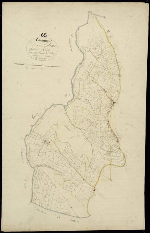 Sarlabous - Sarlabous.- Section A