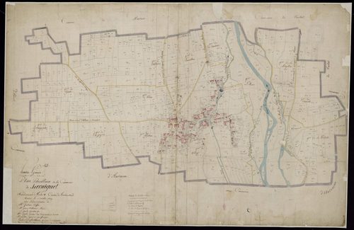 Sarniguet - Sarniguet.- Section A