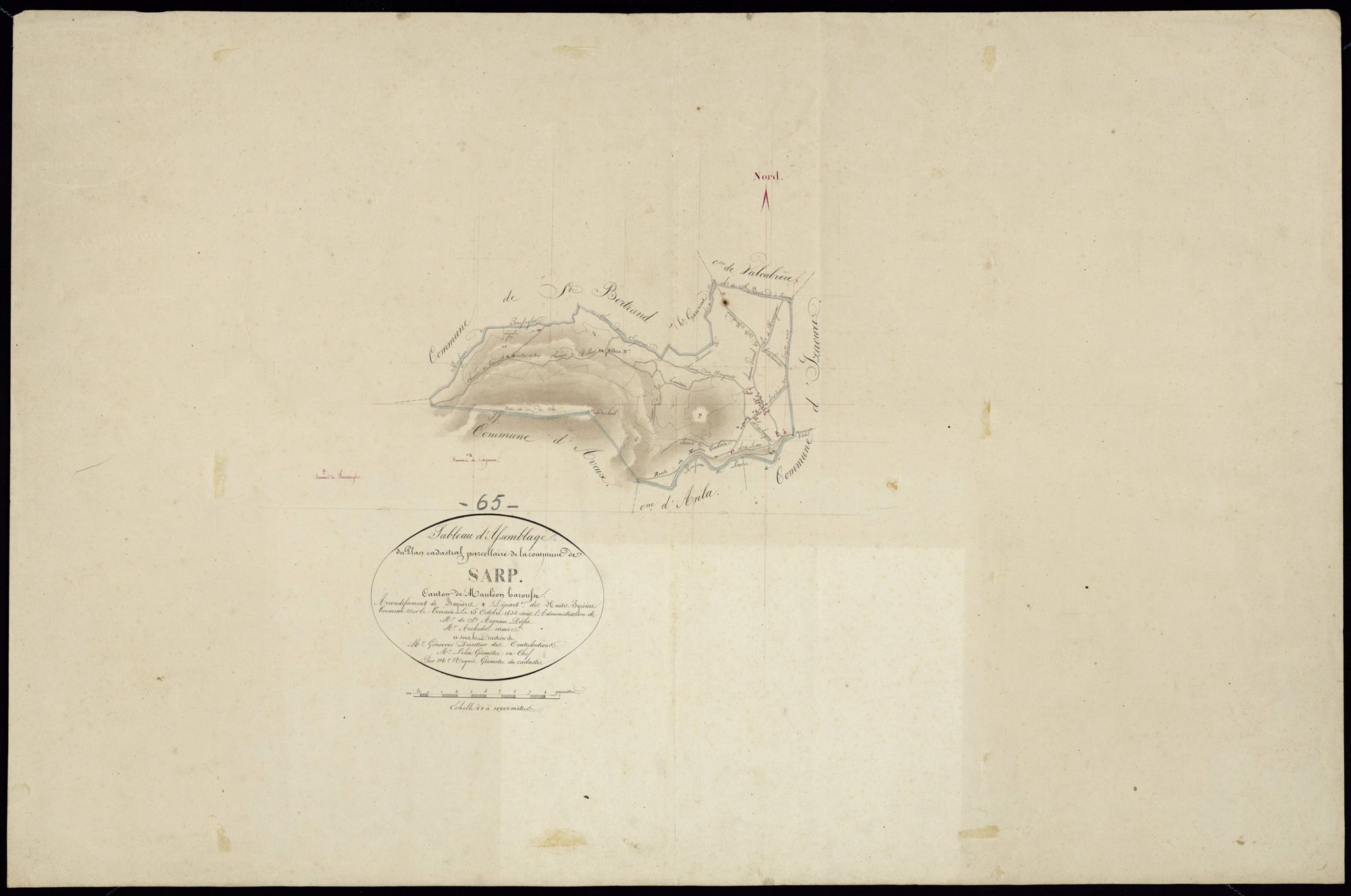 Sarp - Sarp.- Tableau d'assemblage