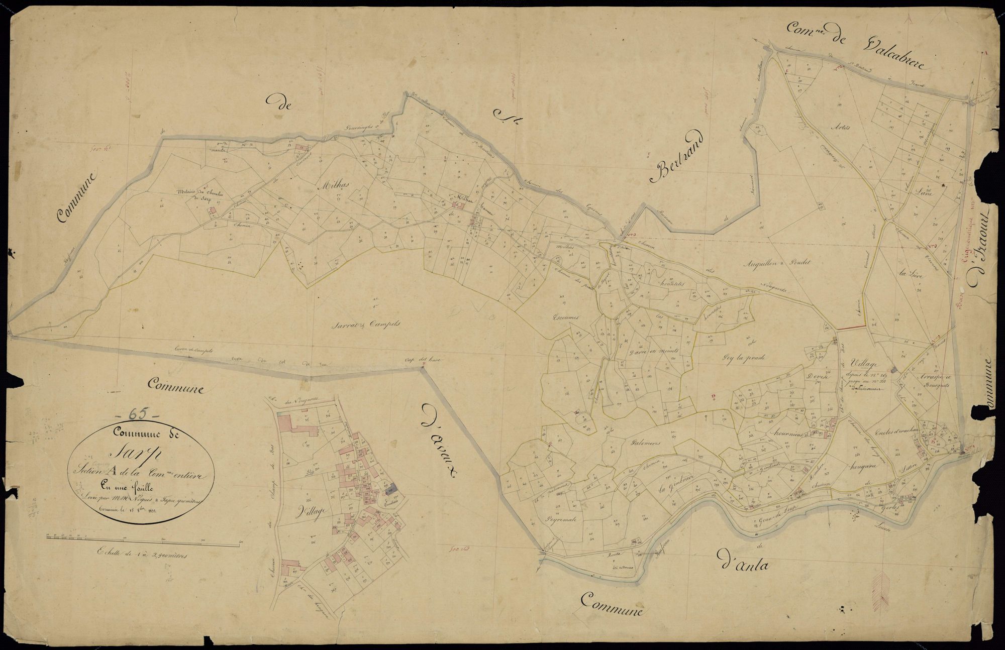 Sarp - Sarp.- Section A