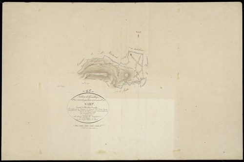 Sarp - Sarp.- Tableau d'assemblage