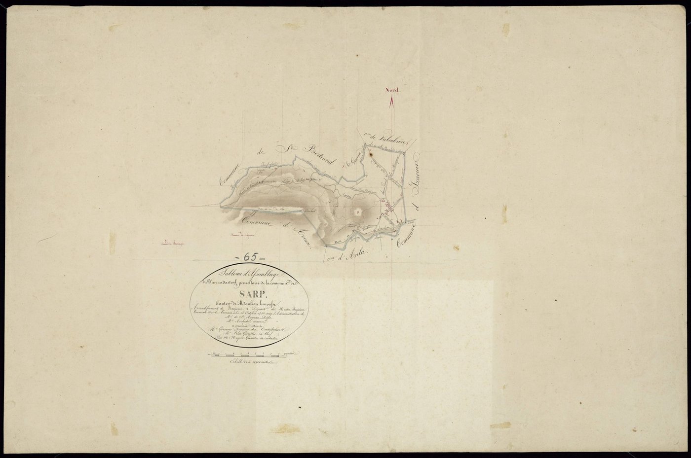 Sarp - Sarp.- Tableau d'assemblage