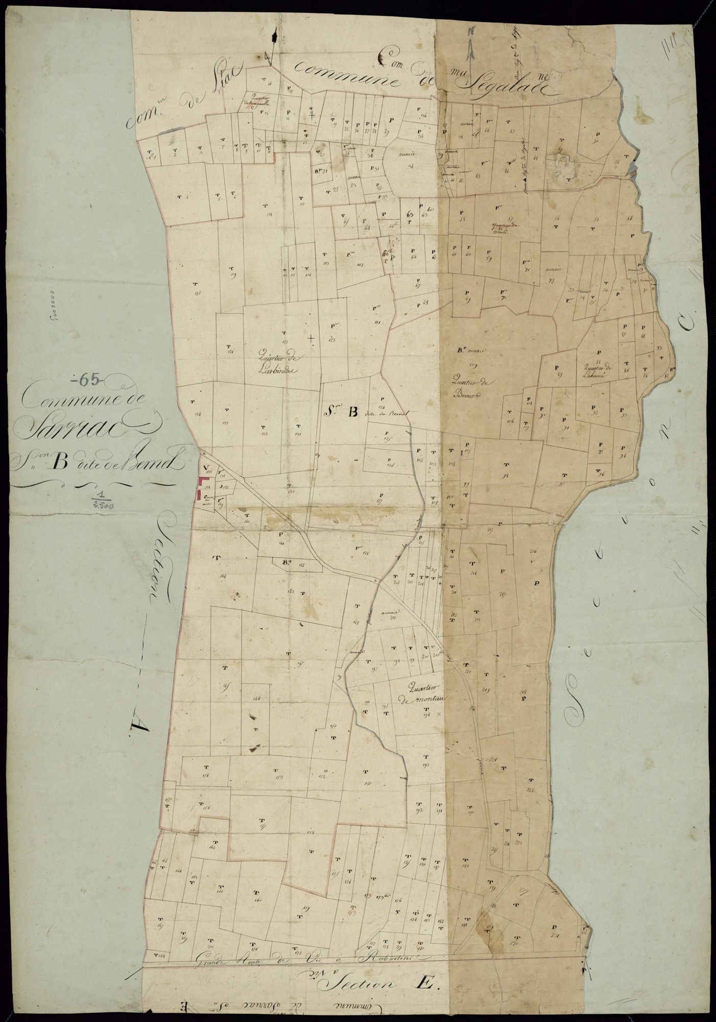 Sarriac-Bigorre - Sarriac-Bigorre.- Section B