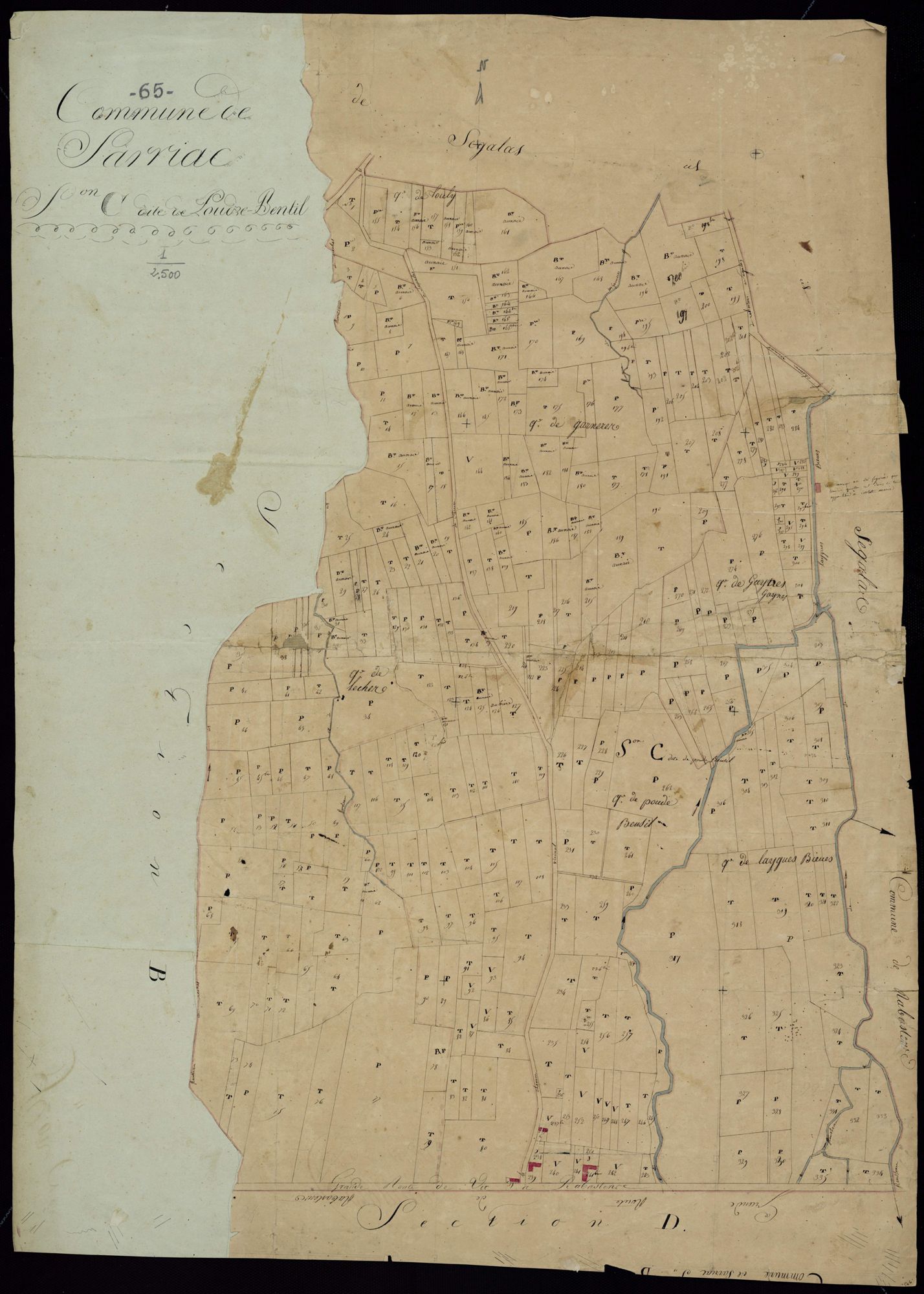 Sarriac-Bigorre - Sarriac-Bigorre.- Section C