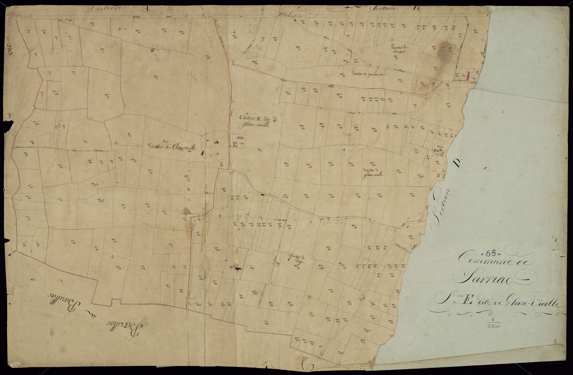 Sarriac-Bigorre - Sarriac-Bigorre.- Section E
