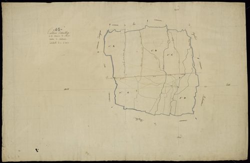 Sarriac-Bigorre - Sarriac-Bigorre.- Tableau d'assemblage