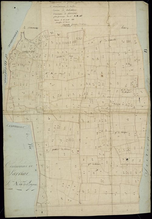 Sarriac-Bigorre - Sarriac-Bigorre.- Section A