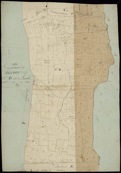 Sarriac-Bigorre - Sarriac-Bigorre.- Section B