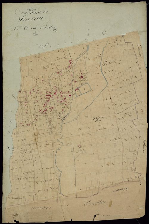 Sarriac-Bigorre - Sarriac-Bigorre.- Section D
