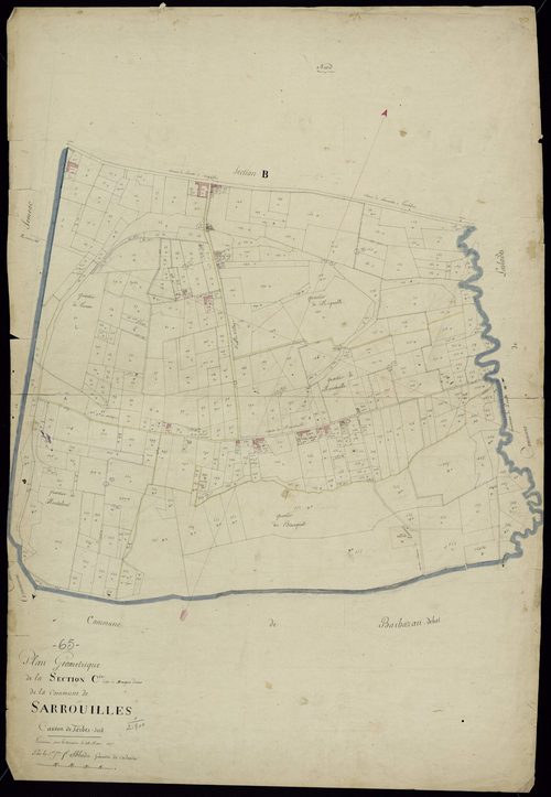 Sarrouilles - Sarrouilles.- Section C