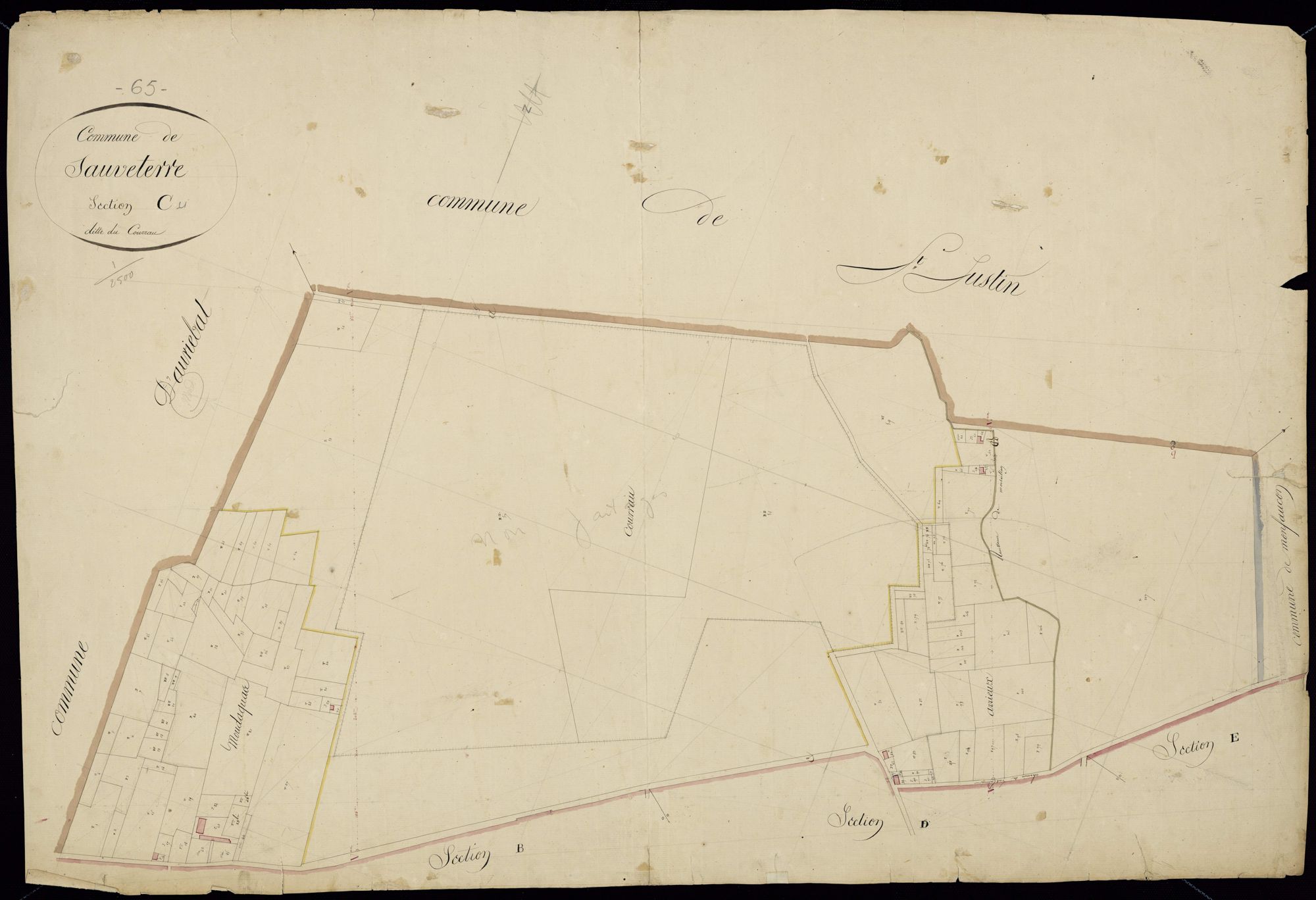Sauveterre - Sauveterre.- Section C