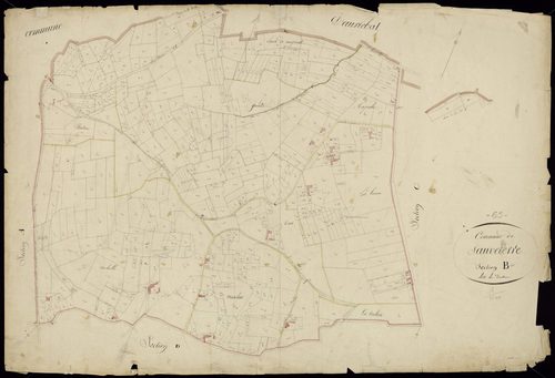 Sauveterre - Sauveterre.- Section B