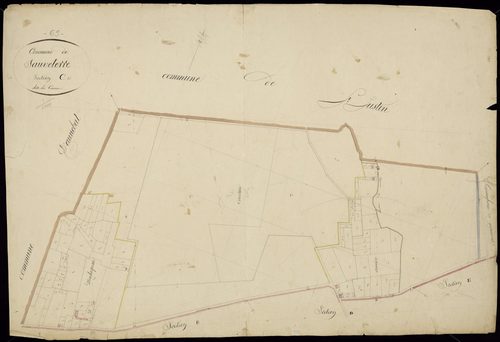Sauveterre - Sauveterre.- Section C