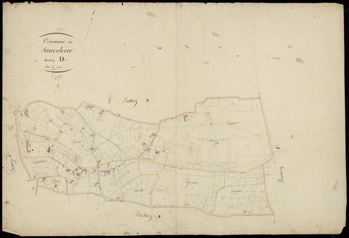 Sauveterre - Sauveterre.- Section D
