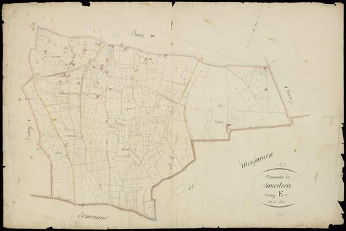 Sauveterre - Sauveterre.- Section E