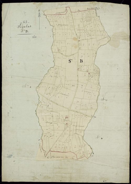 Ségalas - Ségalas.- Section B