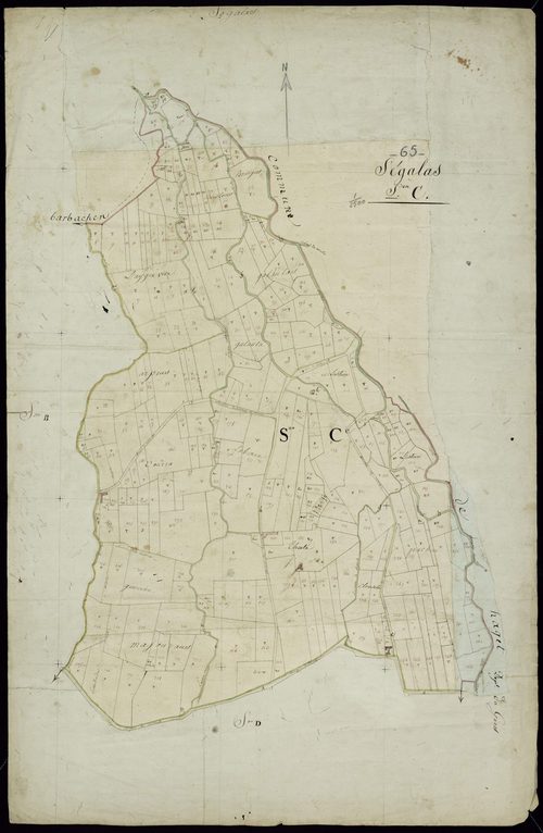 Ségalas - Ségalas.- Section C