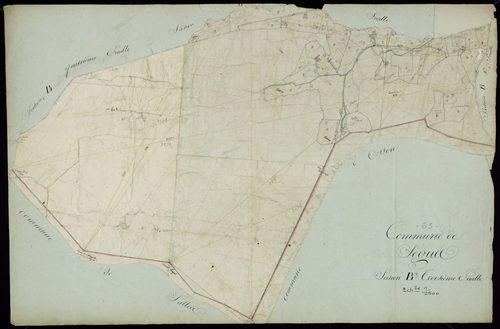 Ségus - Ségus.- Section B, 3e feuille