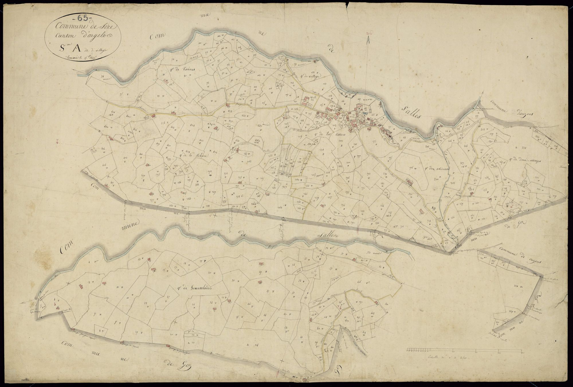 Sère-en-Lavedan - Sère-en-Lavedan.- Section A