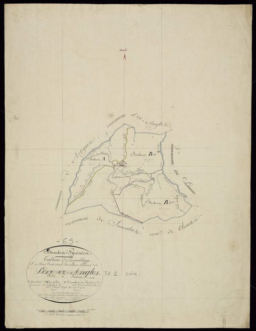 Sère-Lanso - Sère-Lanso.- Sère : tableau d'assemblage.