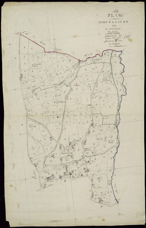 Séron - Séron.- Section B