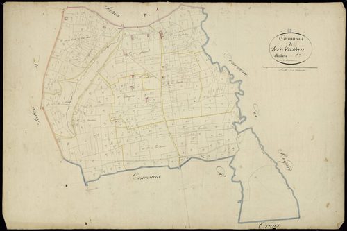 Sère-Rustaing - Sère-Rustaing.- Section C