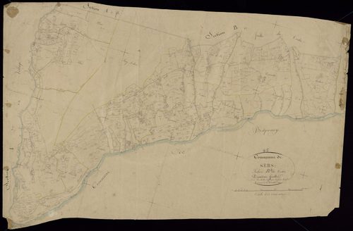 Sers - Sers.- Section B, 2e feuille