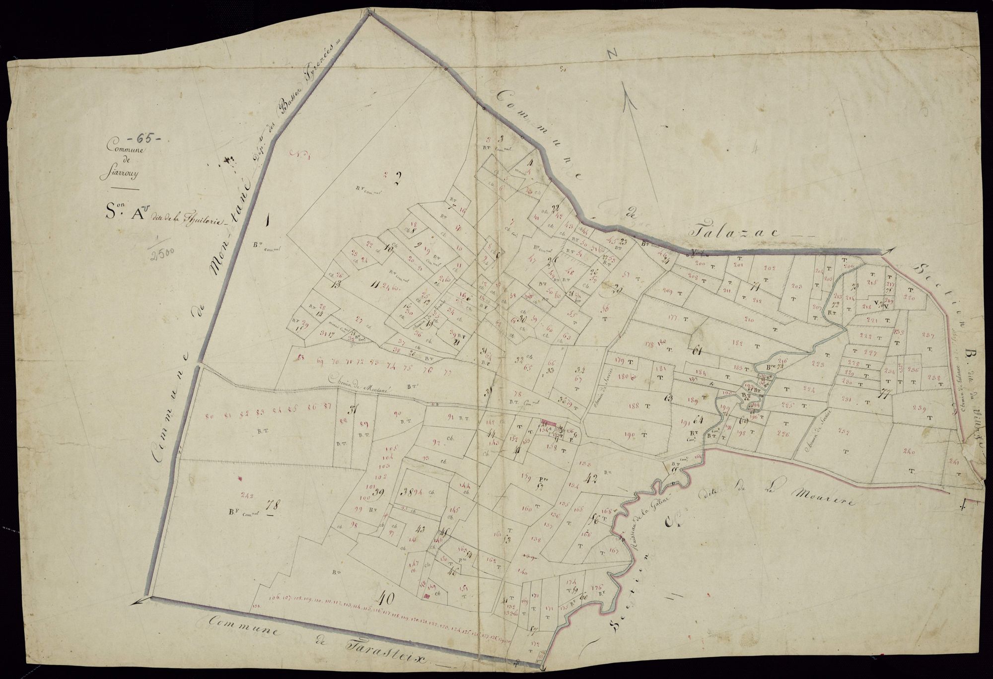 Siarrouy - Siarrouy.- Section A