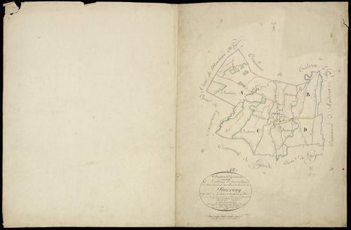 Siarrouy - Siarrouy.- Tableau d'assemblage