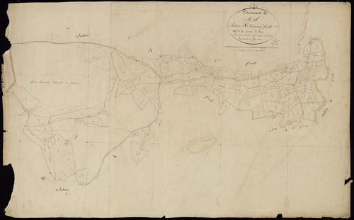 Sost - Sost.- Section A, 3e feuille