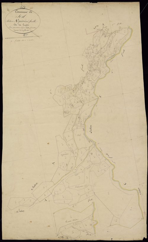 Sost - Sost.- Section A, 4e feuille