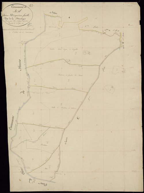 Sost - Sost.- Section A, 5e feuille