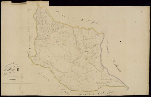 Sost - Sost.- Section B, 1re feuille