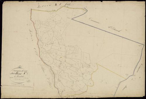 Sost - Sost.- Section C, 1re feuille