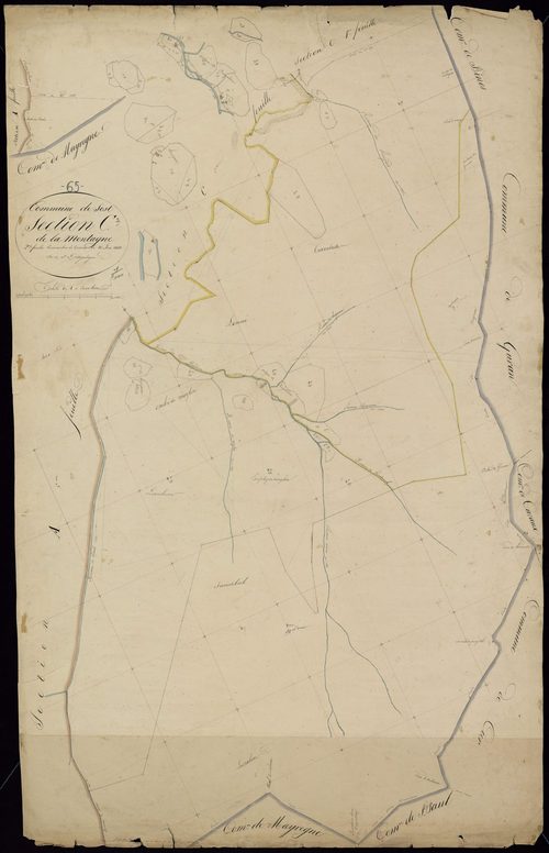 Sost - Sost.- Section C, 2e feuille