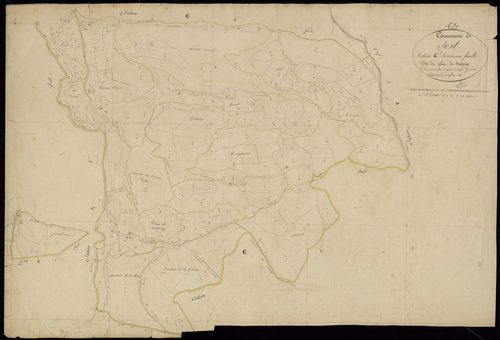 Sost - Sost.- Section C, 3e feuille