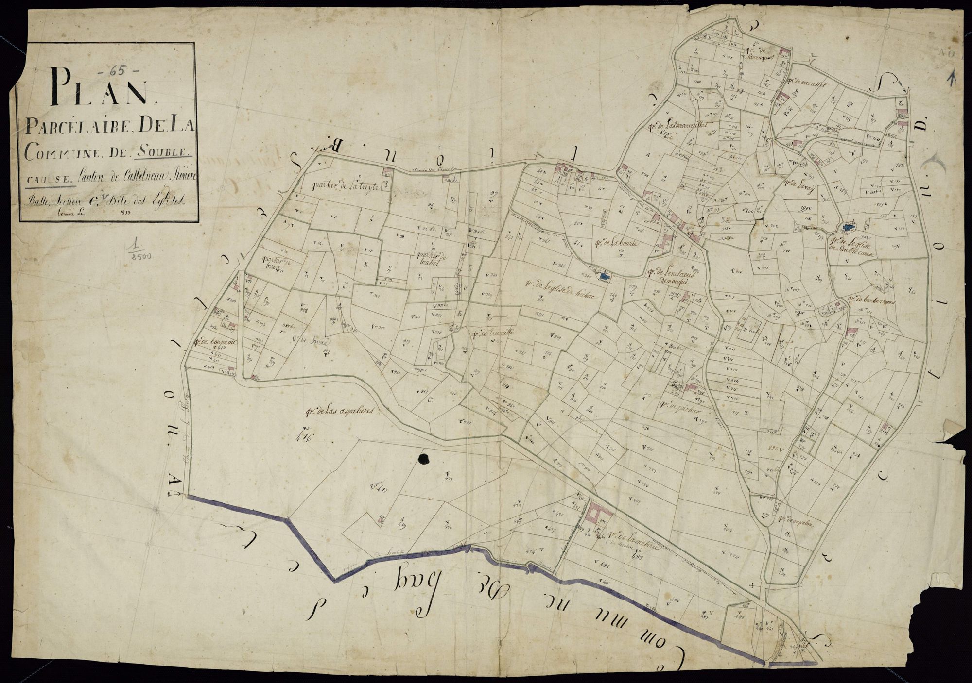 Soublecause - Soublecause.- Section C