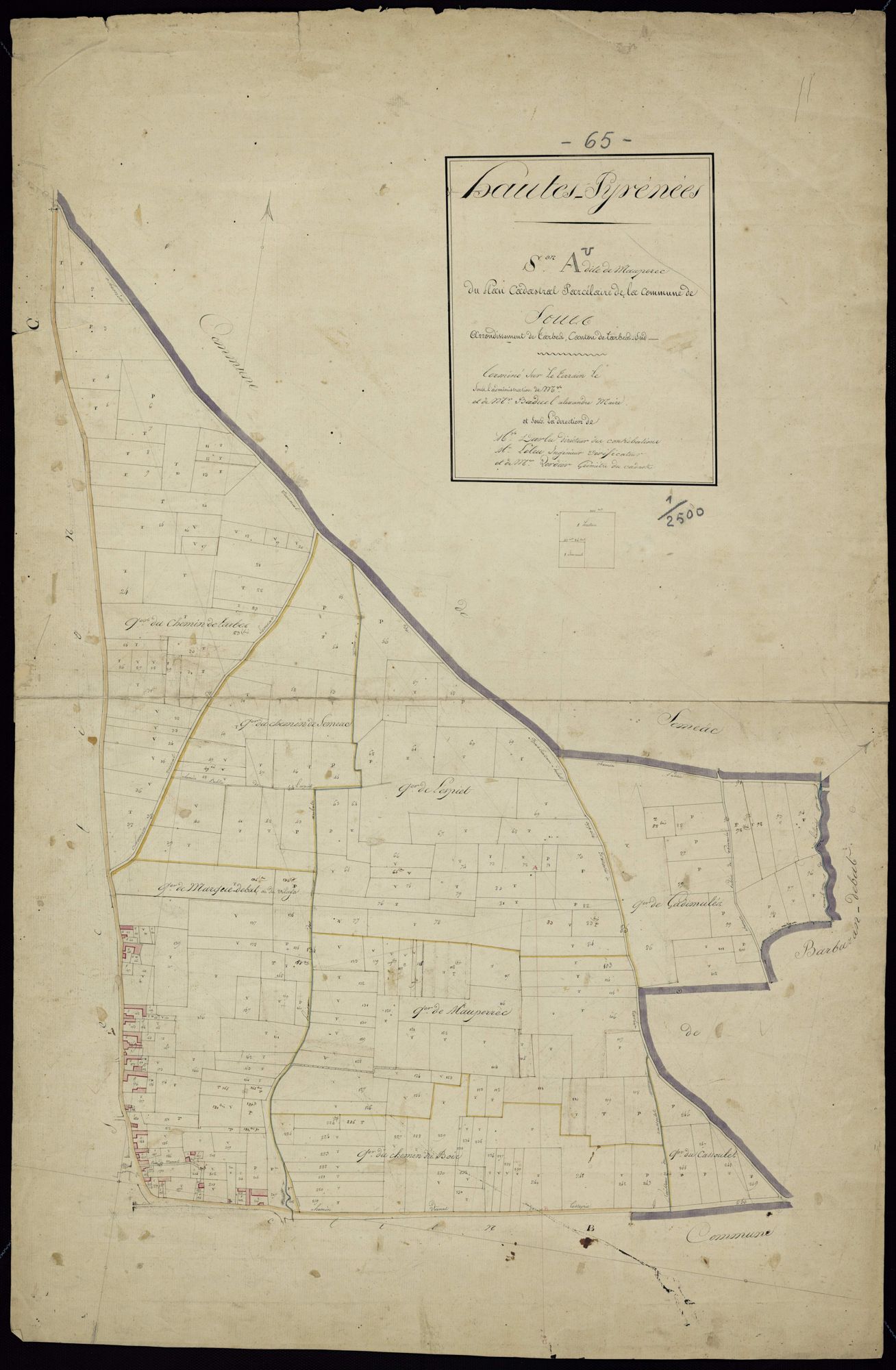 Soues - Soues.- Section A