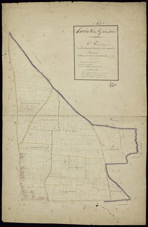 Soues - Soues.- Section A