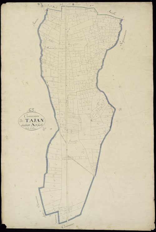 Tajan - Tajan.- Section A, 2e feuille