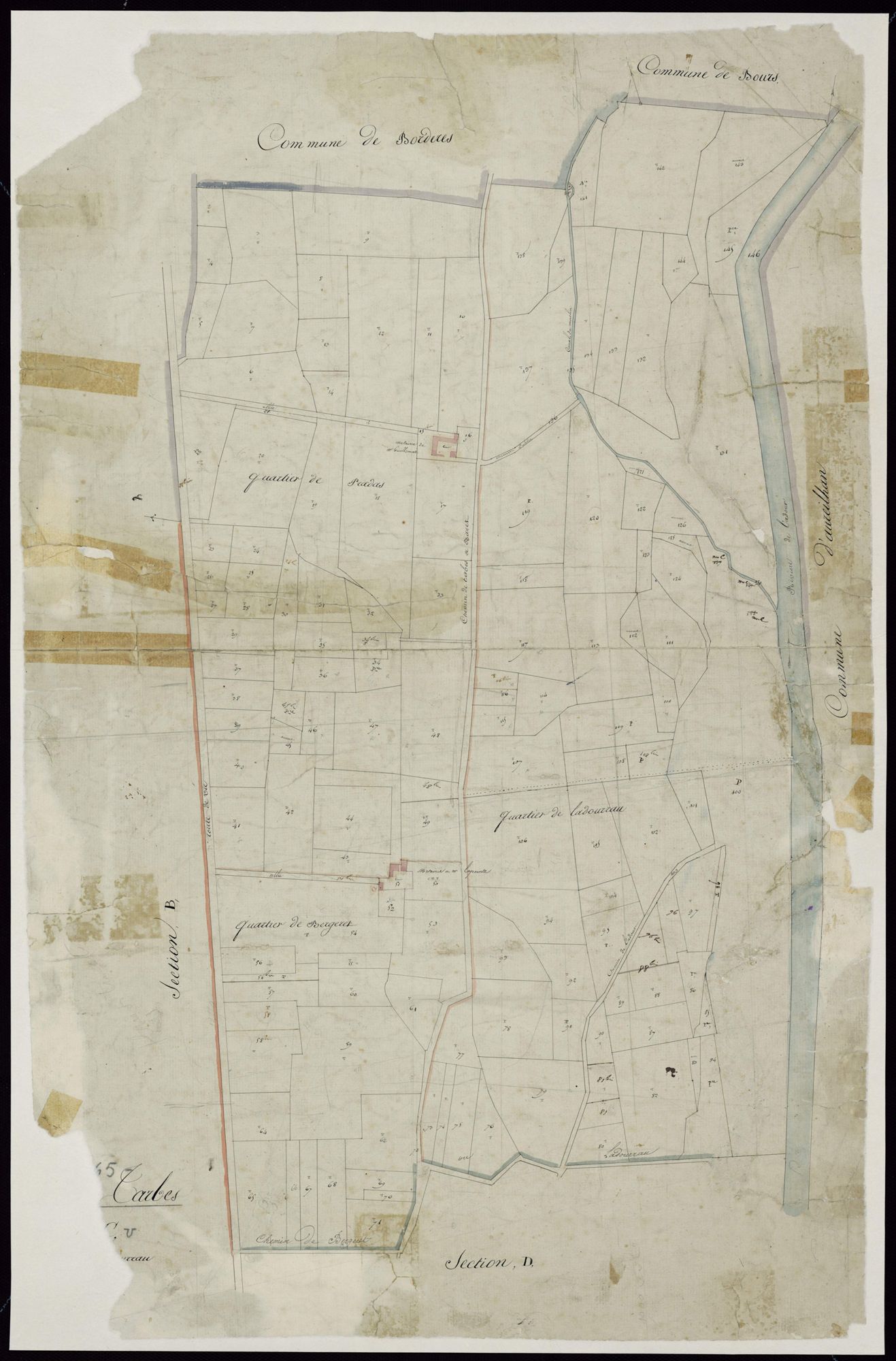Tarbes - Tarbes.- Section C
