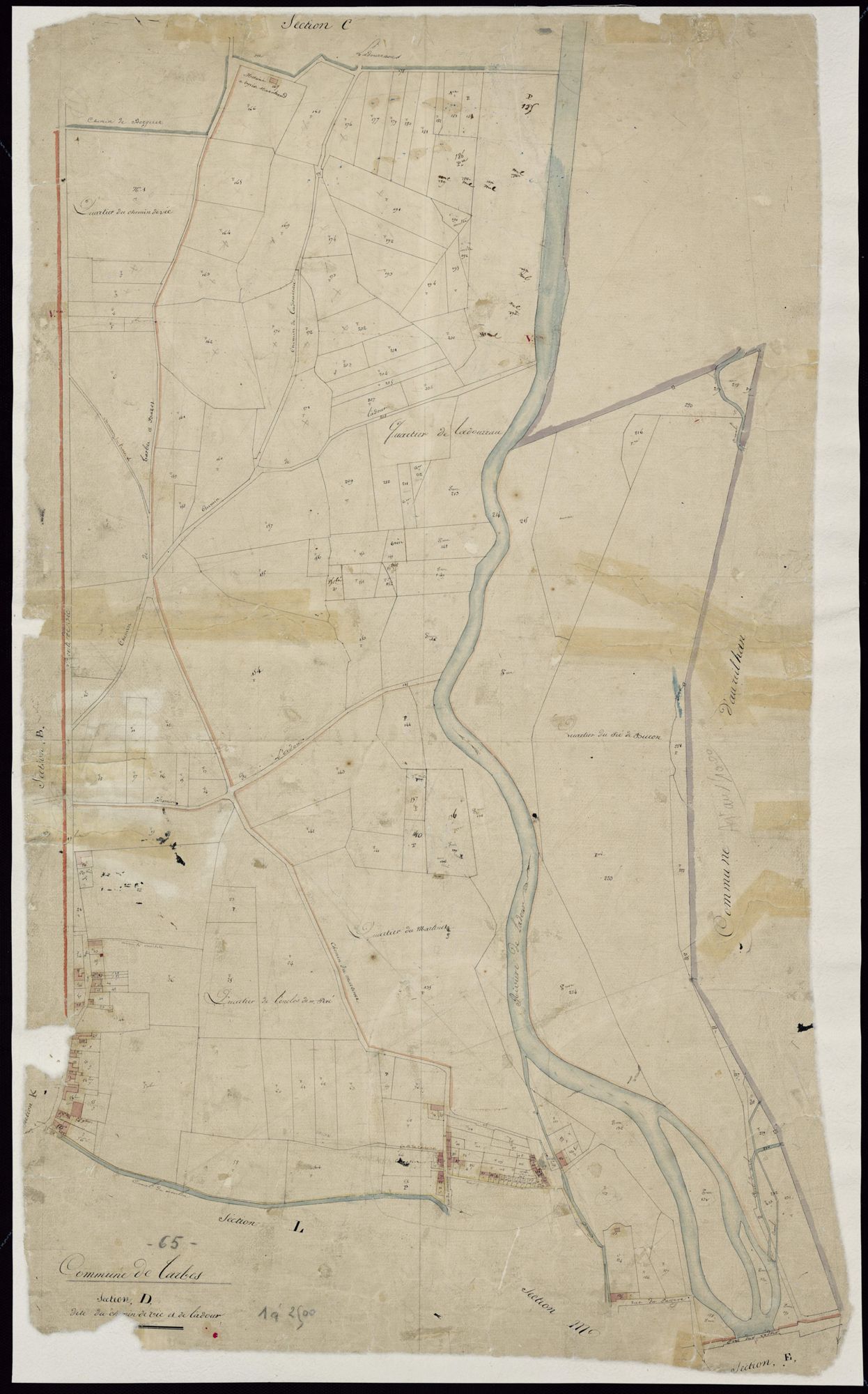 Tarbes - Tarbes.- Section D