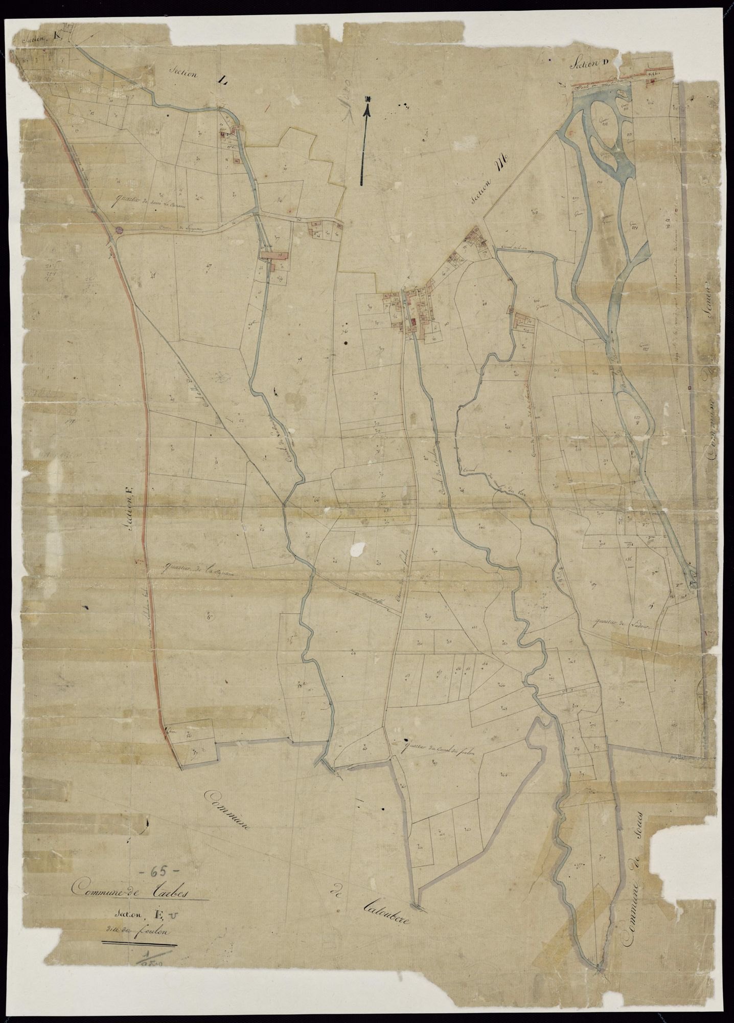Tarbes - Tarbes.- Section E