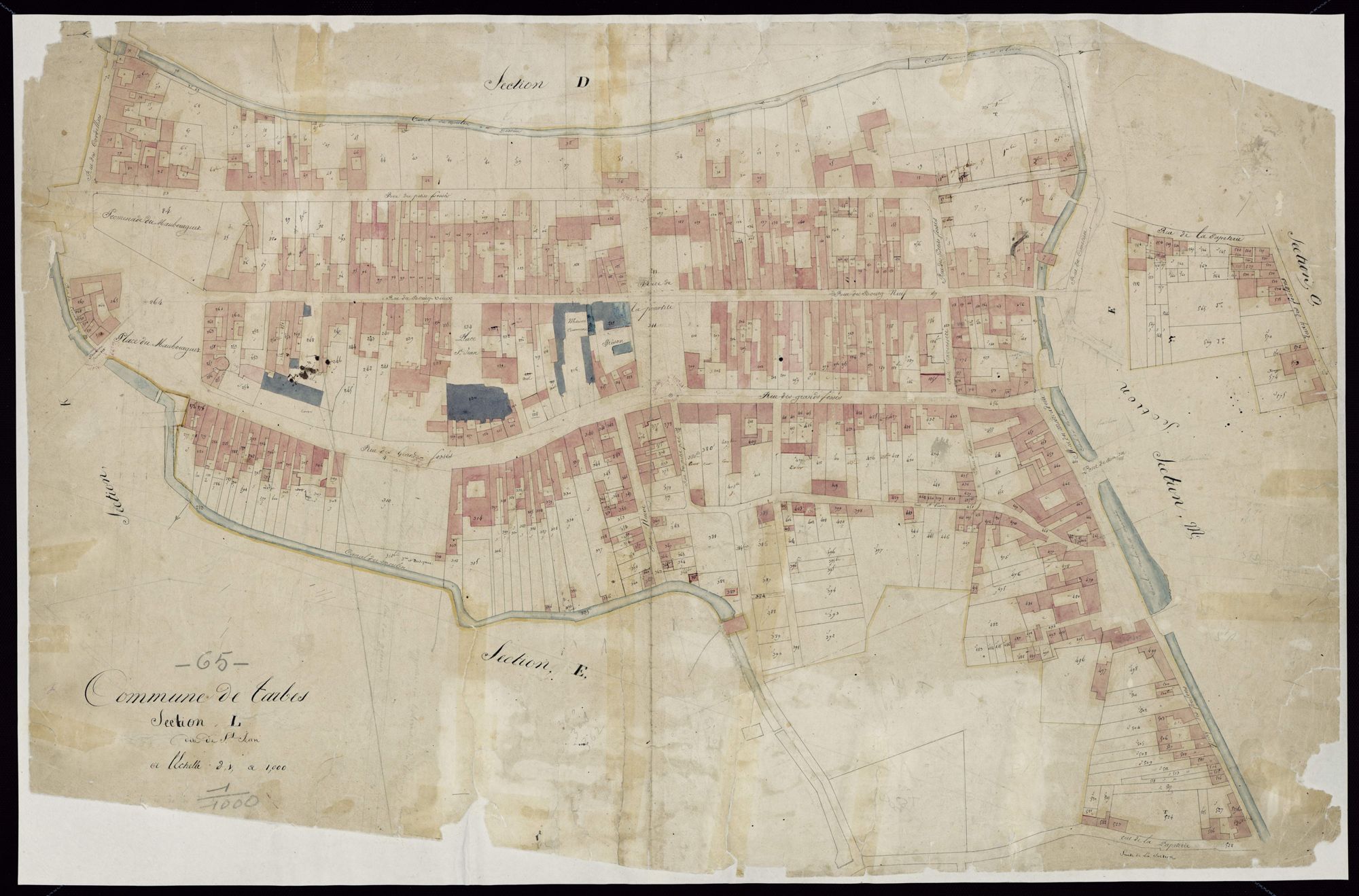Tarbes - Tarbes.- Section L