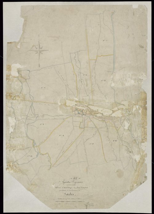 Tarbes - Tarbes.- Tableau d'assemblage