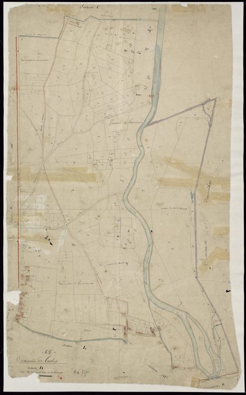 Tarbes - Tarbes.- Section D