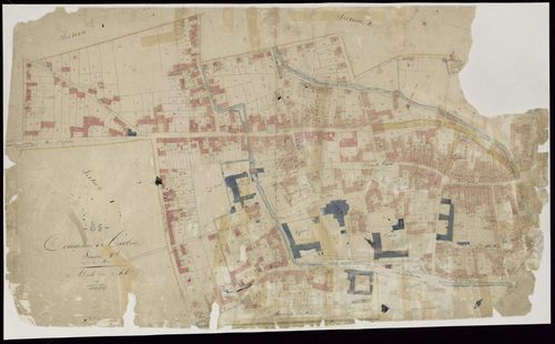 Tarbes - Tarbes.- Section K, 1re feuille