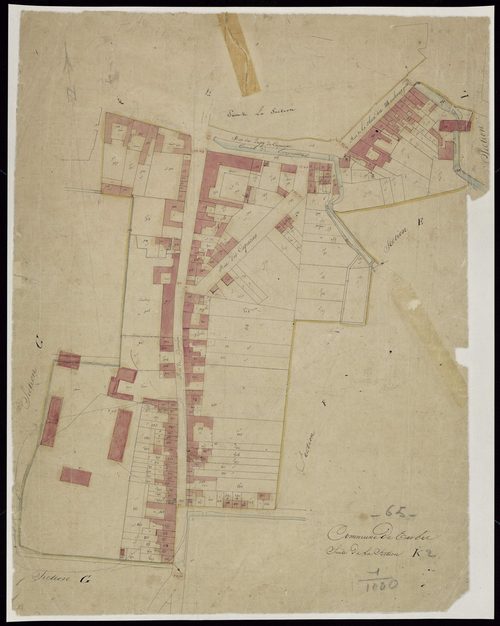 Tarbes - Tarbes.- Section K, 2e feuille