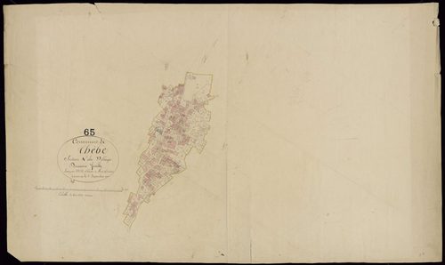 Thèbe - Thèbe.- Section A, 2e feuille