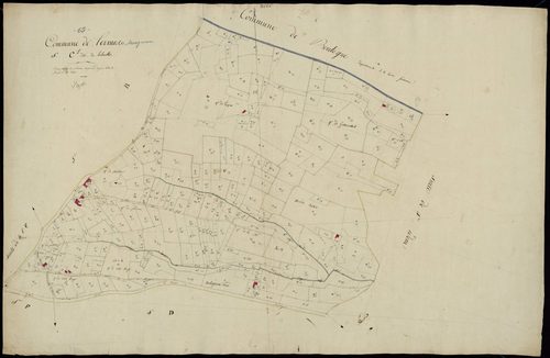 Thermes-Magnoac - Thermes-Magnoac.- Section C, 1re feuille